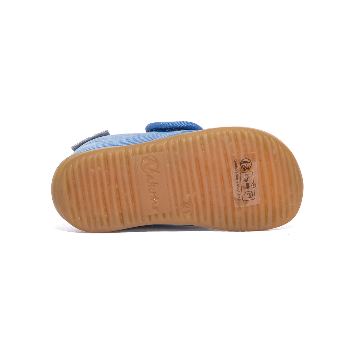 NATURINO 0014000673.27.0C08 CELESTE Ciabatte Bambino 