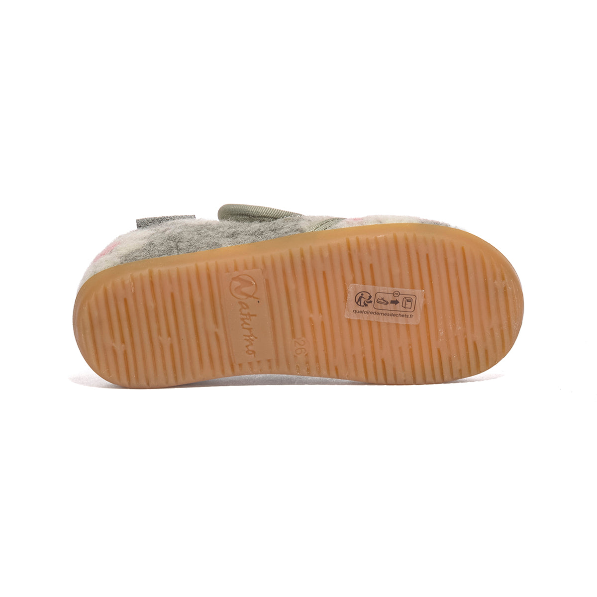NATURINO 0014000673.53.0B03 GREY Ciabatte Bambina 