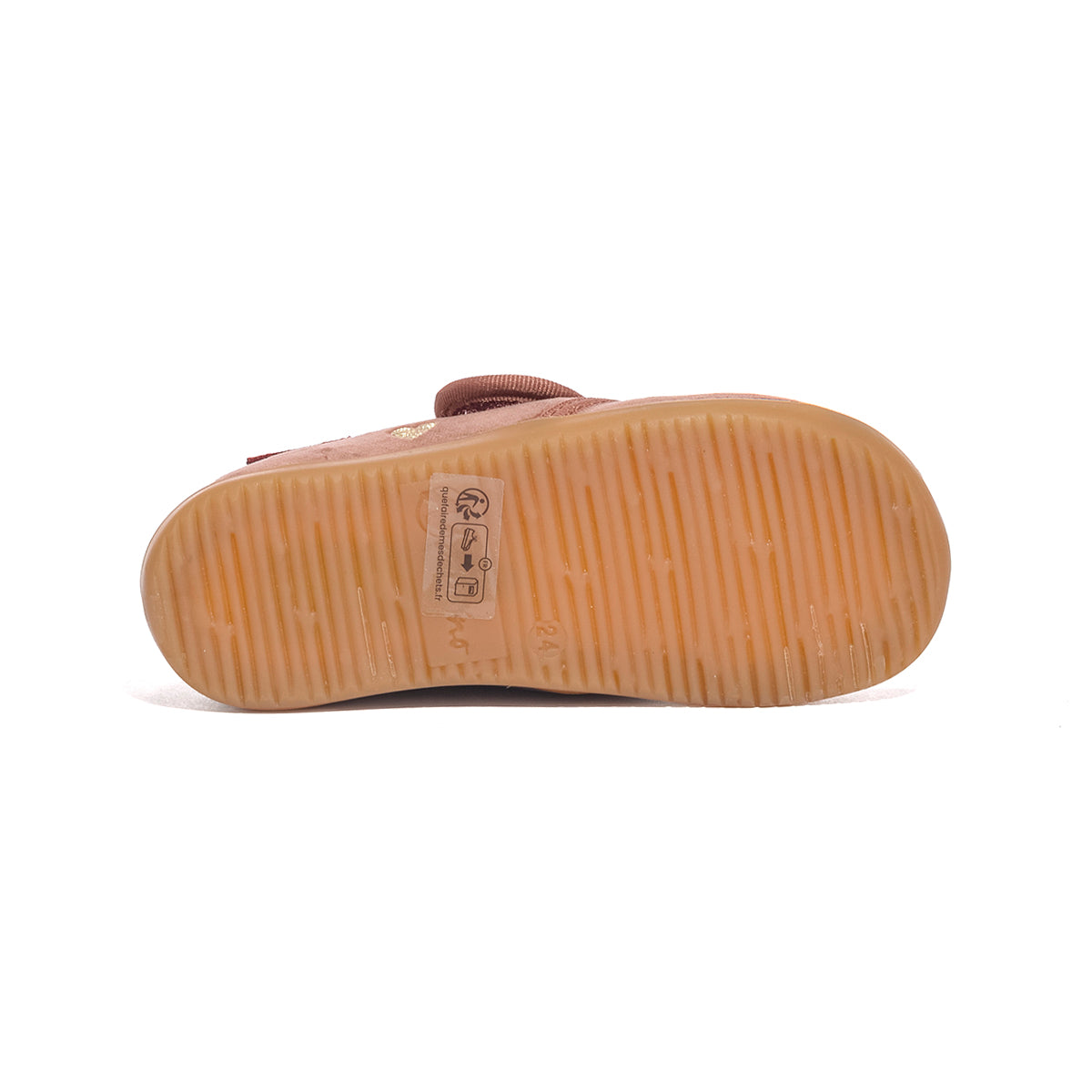 NATURINO 0014000707.01.0M01 ROSE Ciabatte Bambina 