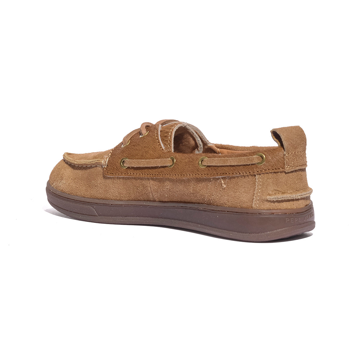 PEPE JEANS PLS000032 Tobacco Brown Sneakers Donna 