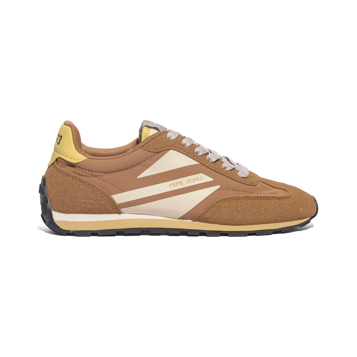 PEPE JEANS PLS400034 Cognac Brown Sneakers Donna 