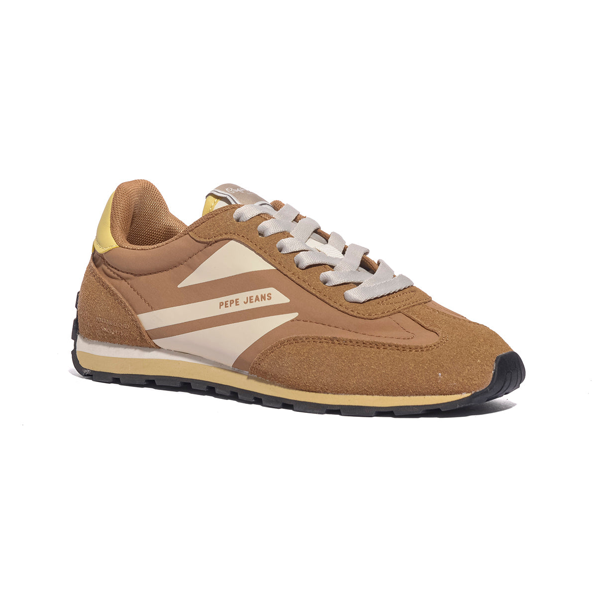 PEPE JEANS PLS400034 Cognac Brown Sneakers Donna 