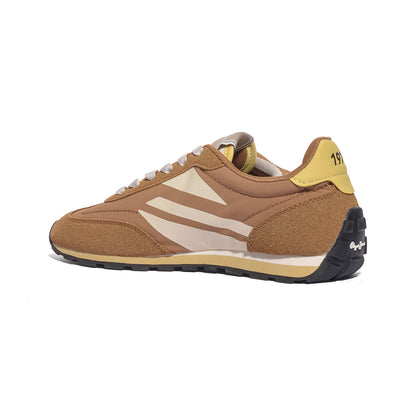 PEPE JEANS PLS400034 Cognac Brown Sneakers Donna 