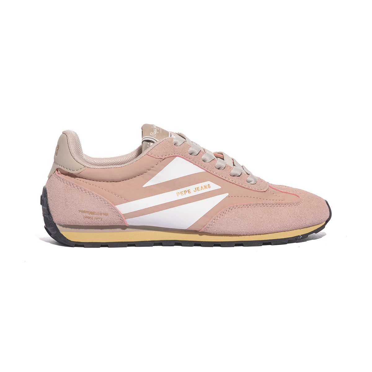 PEPE JEANS PLS400034 Pale Beige Sneakers Donna 