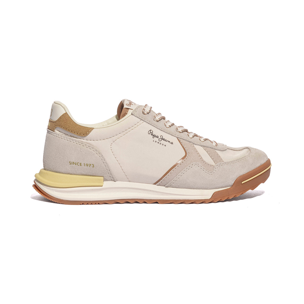 PEPE JEANS PLS600061 Optic White Sneakers Donna 