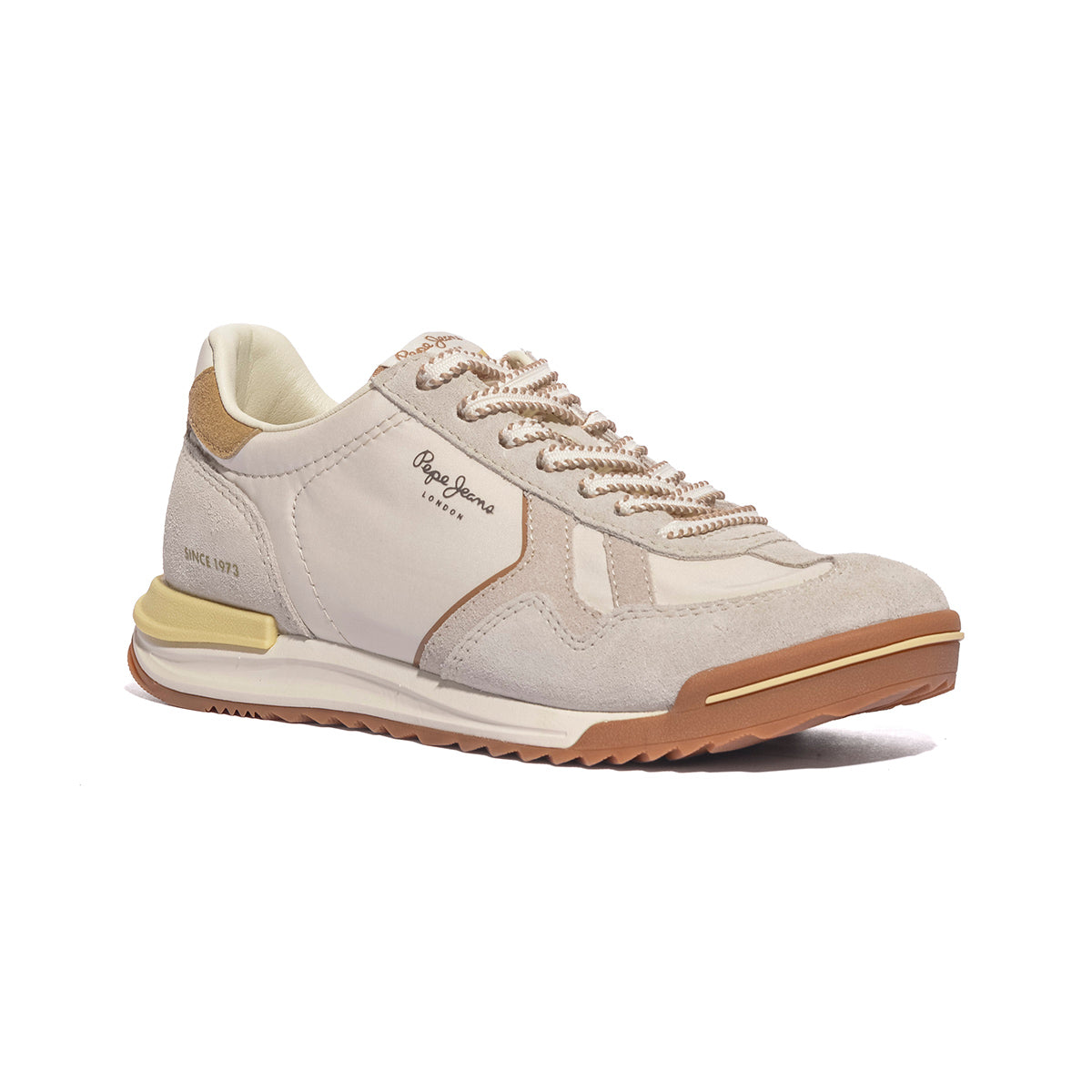 PEPE JEANS PLS600061 Optic White Sneakers Donna 