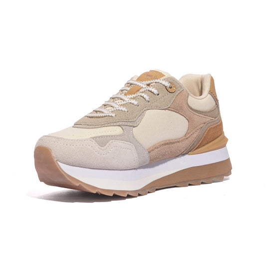 PEPE JEANS PLS600064 Candle White Sneakers Donna 