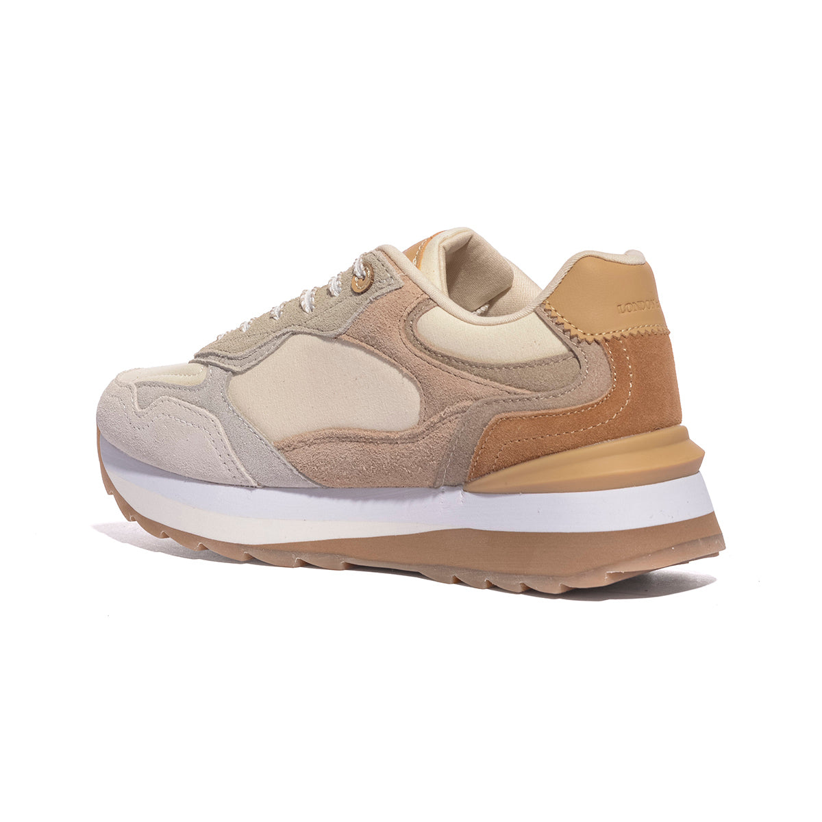 PEPE JEANS PLS600064 Candle White Sneakers Donna 