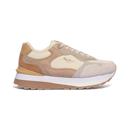 PEPE JEANS PLS600064 Candle White Sneakers Donna 