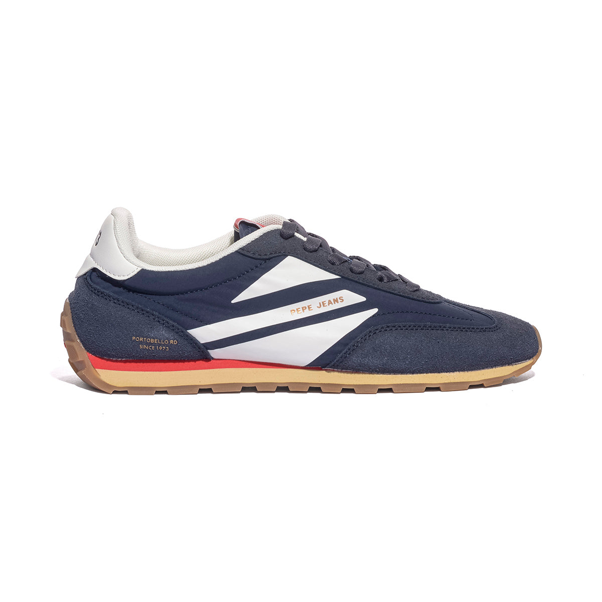 PEPE JEANS PMS400043 Royal Blue Sneakers Uomo 