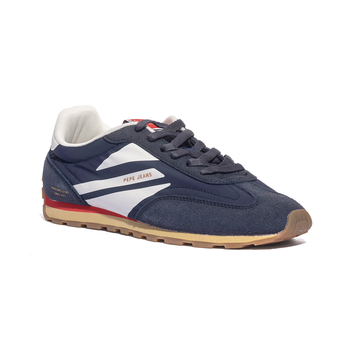 PEPE JEANS PMS400043 Royal Blue Sneakers Uomo 