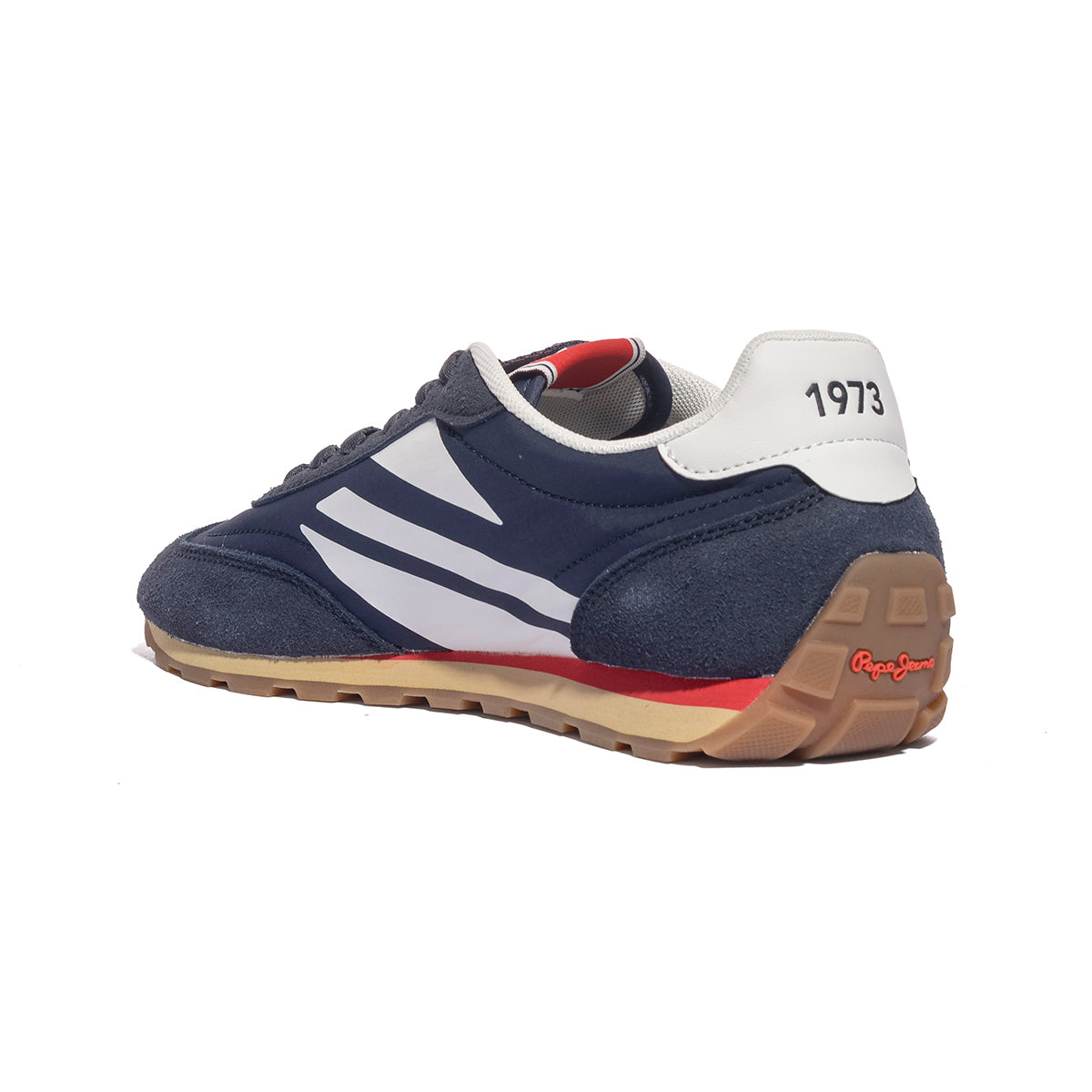 PEPE JEANS PMS400043 Royal Blue Sneakers Uomo 