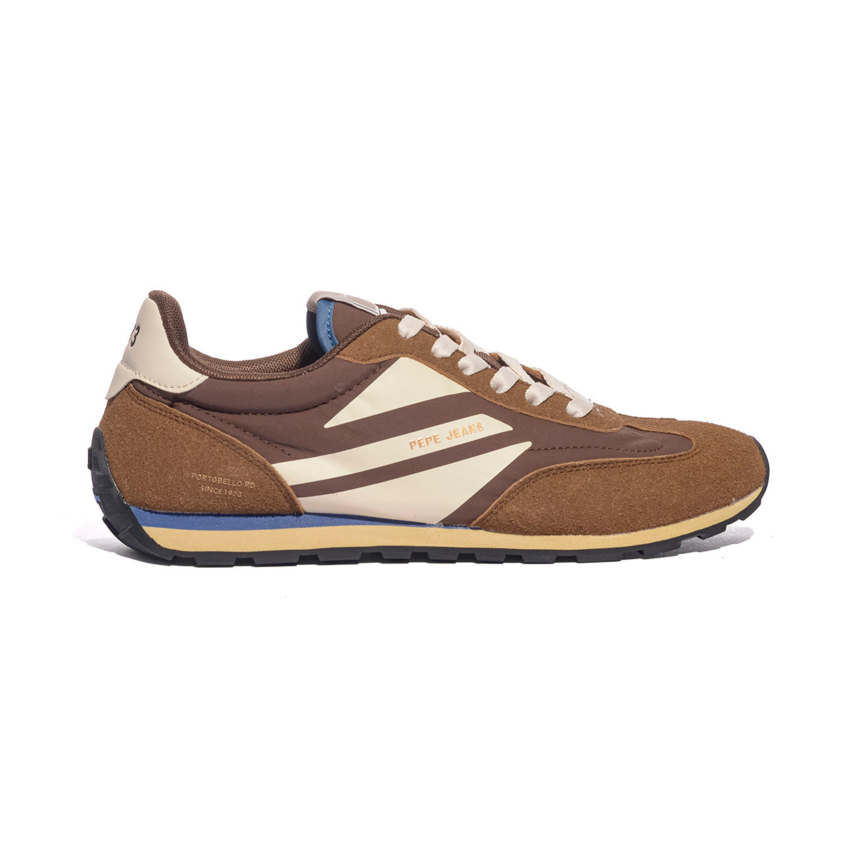 PEPE JEANS PMS400043 Tobacco Brown Sneakers Uomo 