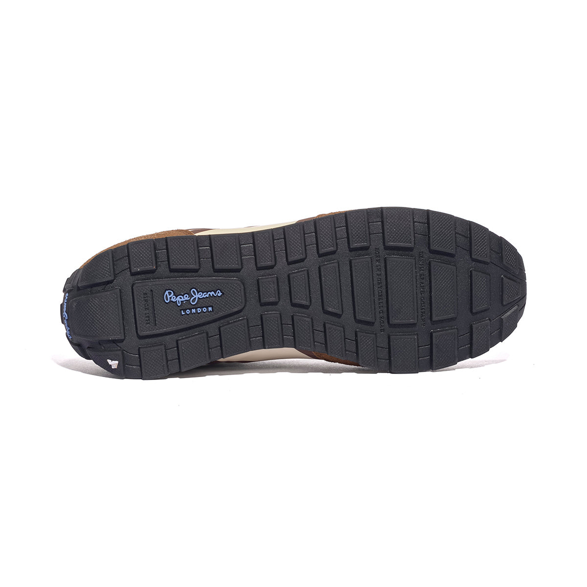 PEPE JEANS PMS400043 Tobacco Brown Sneakers Uomo 