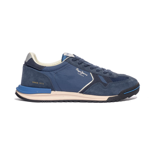 PEPE JEANS PMS600027 Dark Denim Blue Sneakers Uomo 