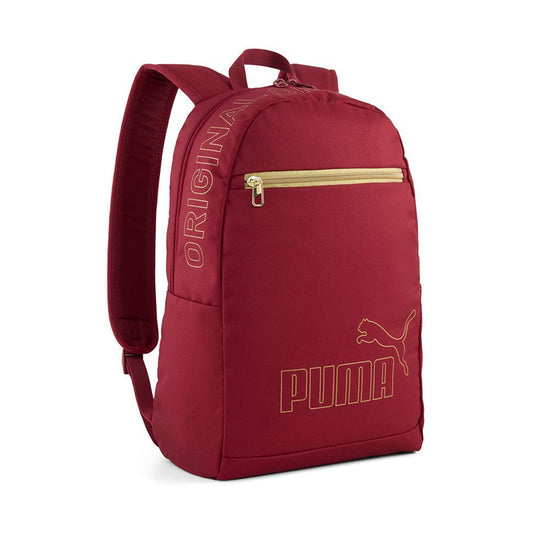 PUMA 093001-01 red Zaini Unisex 