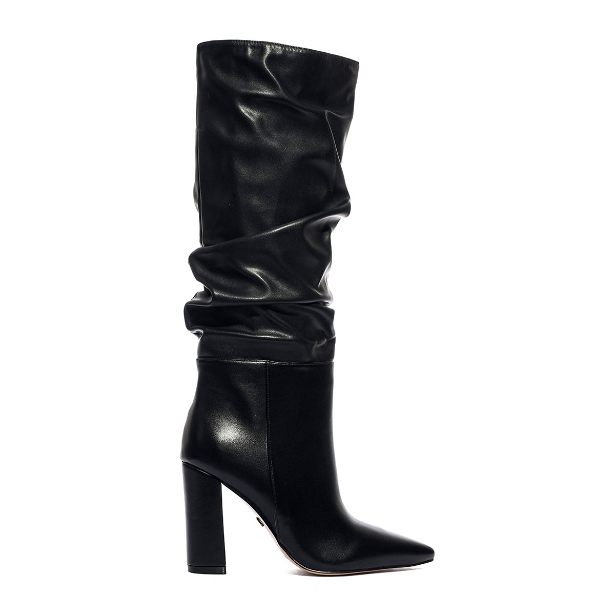 QUEEN HELENA K5117 BLACK PU Stivali Donna 