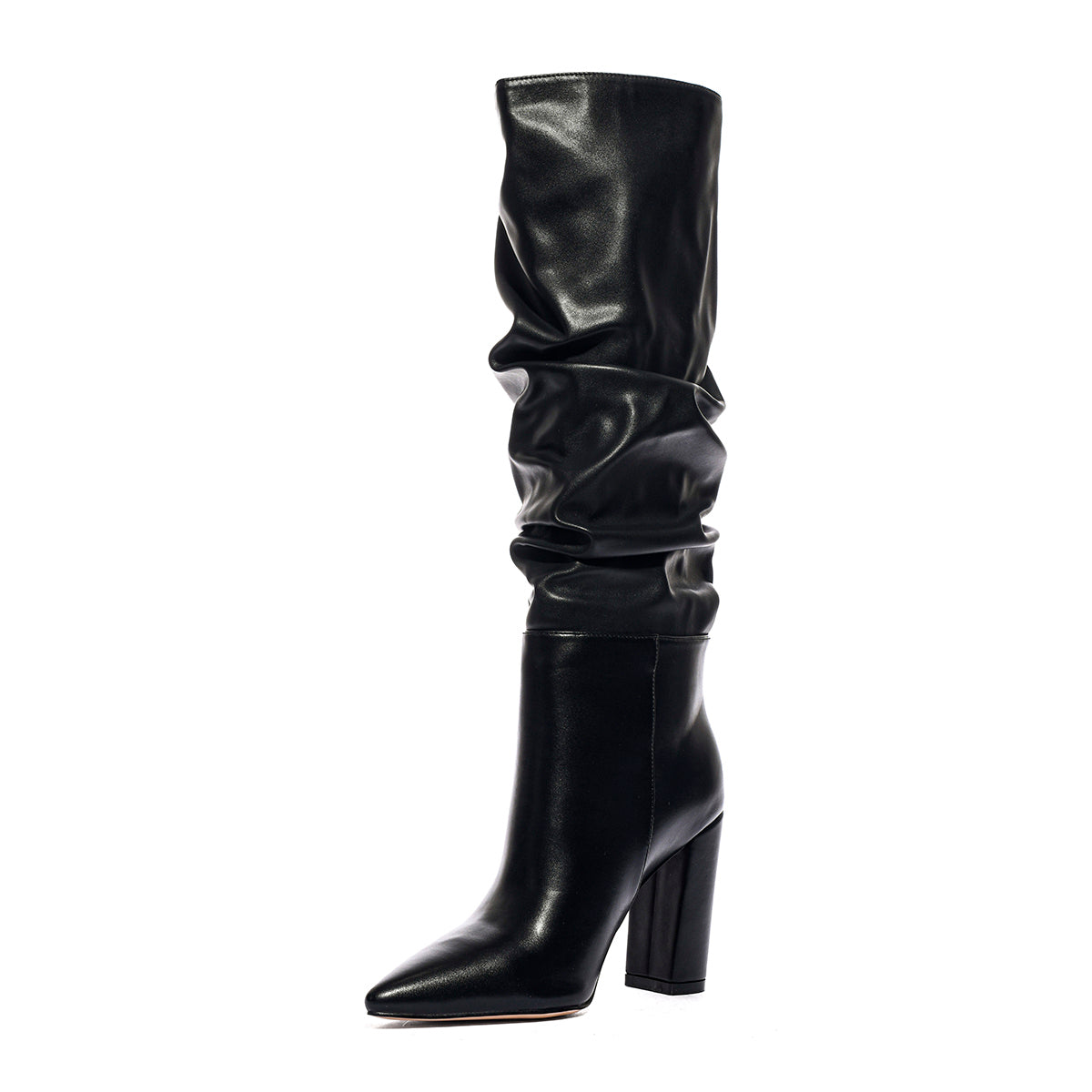 QUEEN HELENA K5117 BLACK PU Stivali Donna 