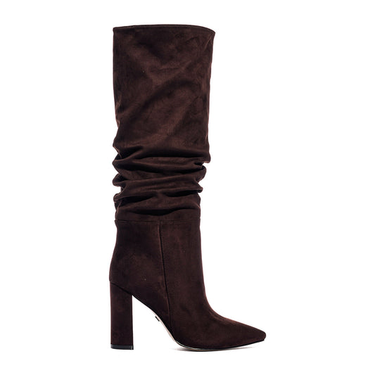 QUEEN HELENA K5117 COFFEE M Stivali Donna 