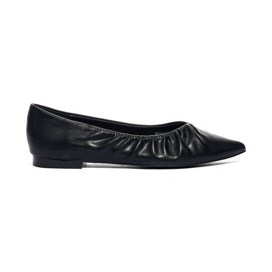 QUEEN HELENA RZM418 BLACK PU Ballerine Donna 