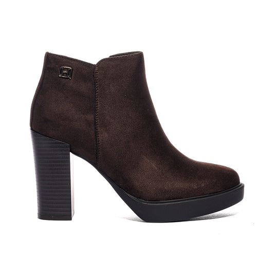 QUEEN HELENA X27-122 BROWN M Stivaletti Donna 