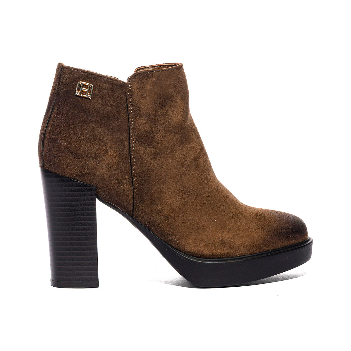 QUEEN HELENA X27-122 KHAKI M Stivaletti Donna 
