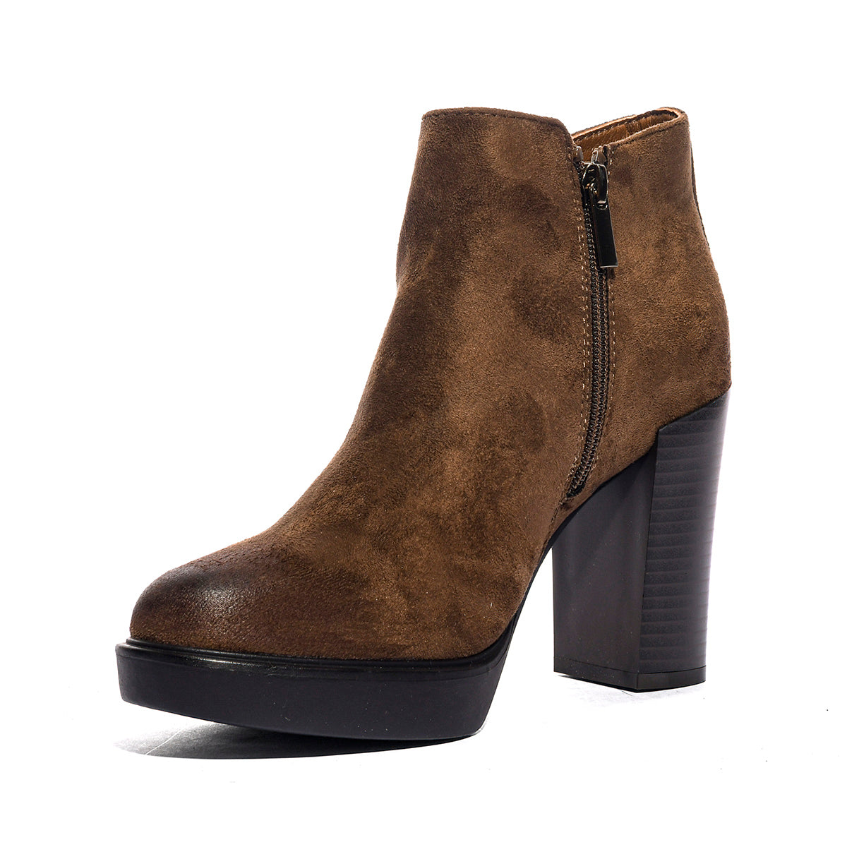QUEEN HELENA X27-122 KHAKI M Stivaletti Donna 