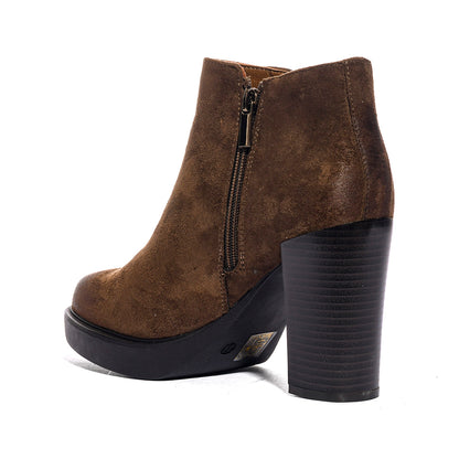 QUEEN HELENA X27-122 KHAKI M Stivaletti Donna 
