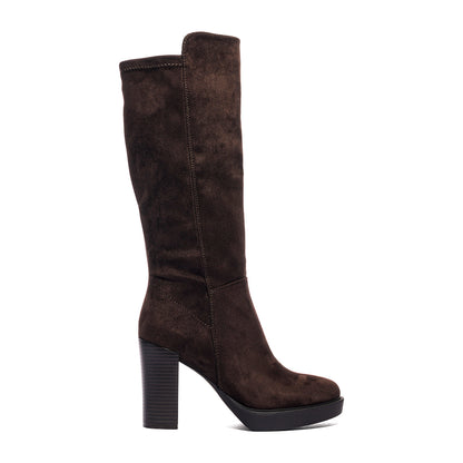 QUEEN HELENA X27-124 BROWN M Stivali Donna 