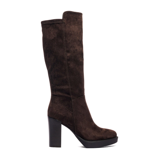 QUEEN HELENA X27-124 BROWN M Stivali Donna 