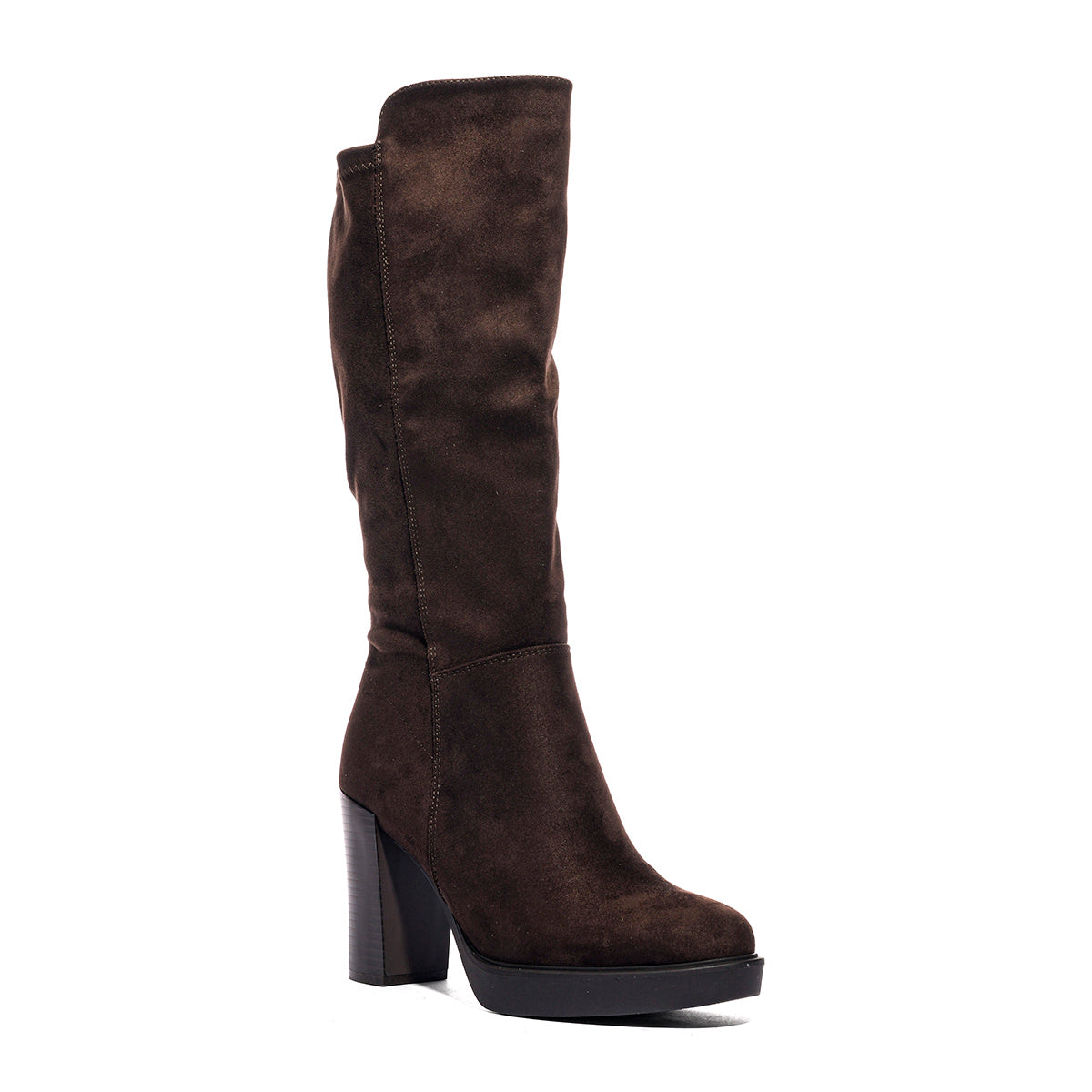 QUEEN HELENA X27-124 BROWN M Stivali Donna 