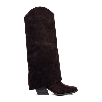 QUEEN HELENA X31-109 BROWN M Stivali Donna 