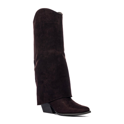 QUEEN HELENA X31-109 BROWN M Stivali Donna 