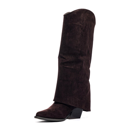 QUEEN HELENA X31-109 BROWN M Stivali Donna 