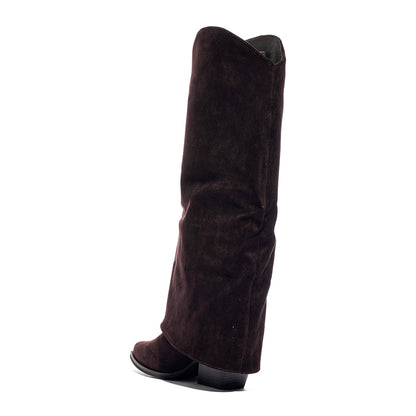 QUEEN HELENA X31-109 BROWN M Stivali Donna 