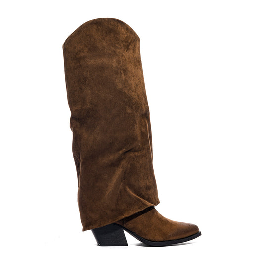 QUEEN HELENA X31-109 KHAKI M Stivali Donna 