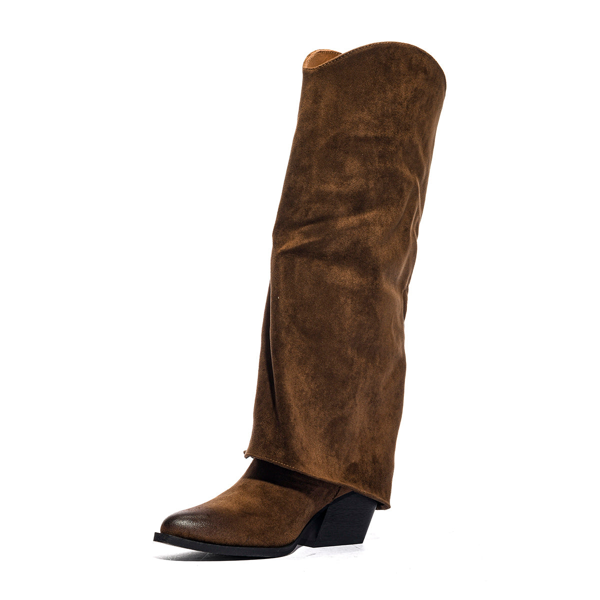 QUEEN HELENA X31-109 KHAKI M Stivali Donna 