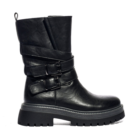 QUEEN HELENA X35-64 BLACK Stivali Donna 