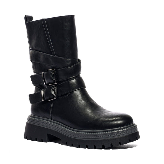 QUEEN HELENA X35-64 BLACK Stivali Donna 