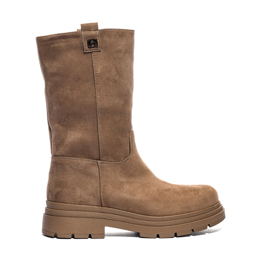 QUEEN HELENA X35-67 BEIGE M Stivali Donna 
