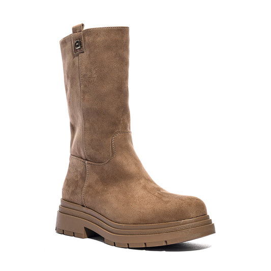 QUEEN HELENA X35-67 BEIGE M Stivali Donna 