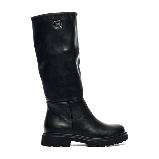 QUEEN HELENA X35-73 BLACK Stivali Donna 