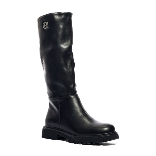 QUEEN HELENA X35-73 BLACK Stivali Donna 