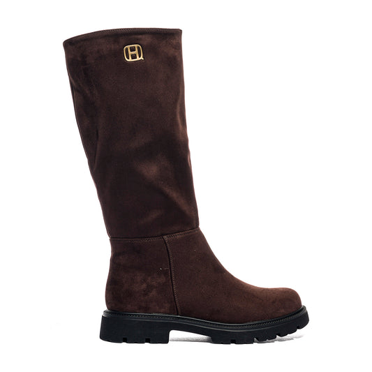 QUEEN HELENA X35-73 BROWN M Stivali Donna 