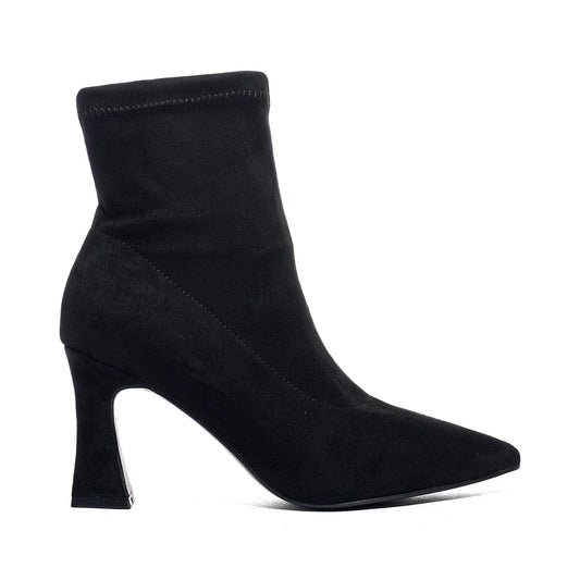 QUEEN HELENA ZM12011 BLACK MF Stivaletti Donna 