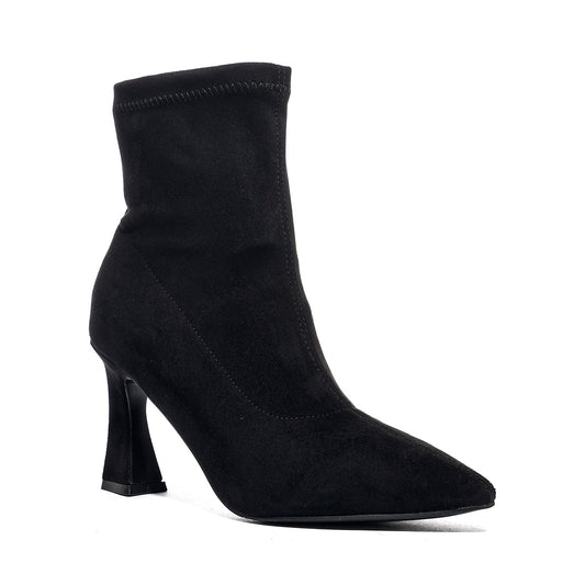 QUEEN HELENA ZM12011 BLACK MF Stivaletti Donna 