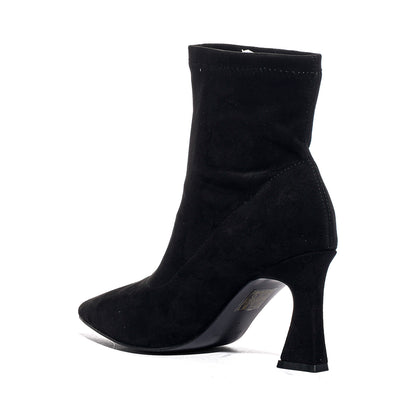 QUEEN HELENA ZM12011 BLACK MF Stivaletti Donna 