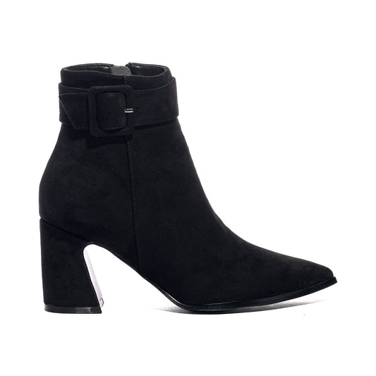 QUEEN HELENA ZM12018 BLACK MF Stivaletti Donna 