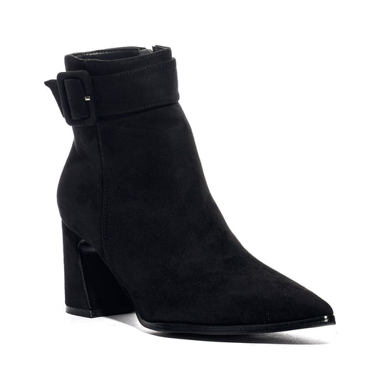 QUEEN HELENA ZM12018 BLACK MF Stivaletti Donna 