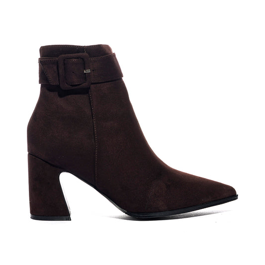 QUEEN HELENA ZM12018 BROWN MF Stivaletti Donna 